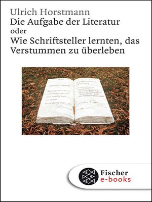 cover image of Die Aufgabe der Literatur
